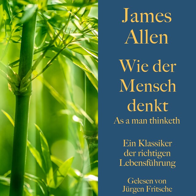 Sei come pensi di essere - James Allen 