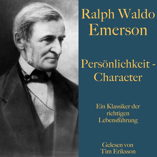 Copertina del libro per Ralph Waldo Emerson: Persönlichkeit – Character