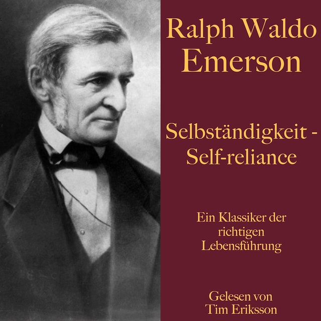Book cover for Ralph Waldo Emerson: Selbständigkeit – Self-reliance