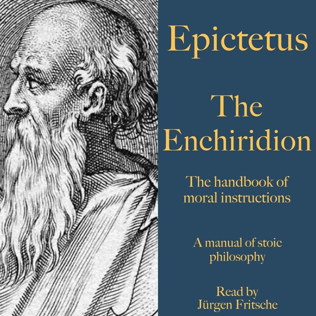 Book cover for Epictetus: The Enchiridion – The handbook of moral instructions