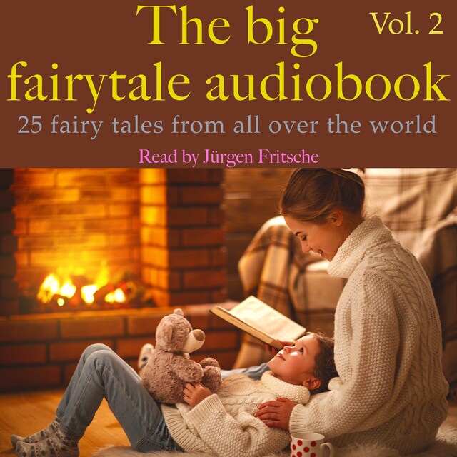 Kirjankansi teokselle The big fairytale audiobook, vol. 2