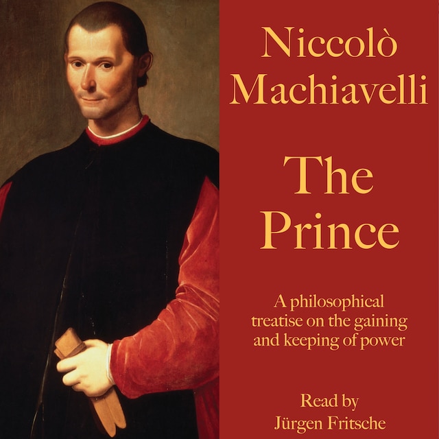 Okładka książki dla Niccolò Machiavelli: The Prince