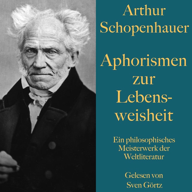 Book cover for Arthur Schopenhauer: Aphorismen zur Lebensweisheit