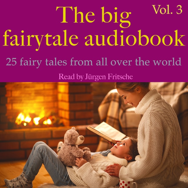 Book cover for The big fairytale audiobook, vol. 3