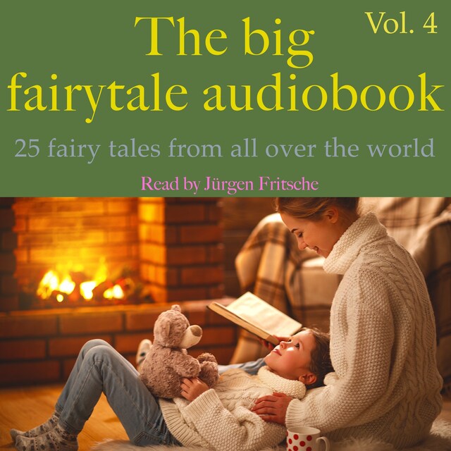 Book cover for The big fairytale audiobook, vol. 4