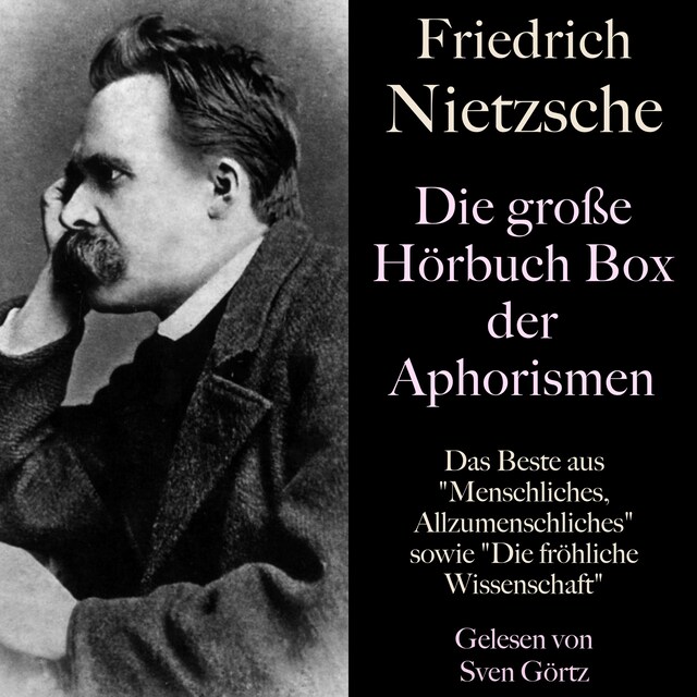 Buchcover für Friedrich Nietzsche: Die große Hörbuch Box der Aphorismen