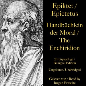 Epiktet / Epictetus: Handbüchlein der Moral / The Enchiridion – The handbook of moral instructions bookCoverFor