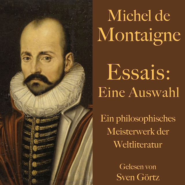Book cover for Michel de Montaigne: Essais. Eine Auswahl