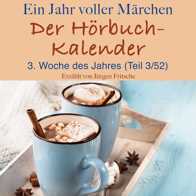 Buchcover für Ein Jahr voller Märchen: Der Hörbuch-Kalender