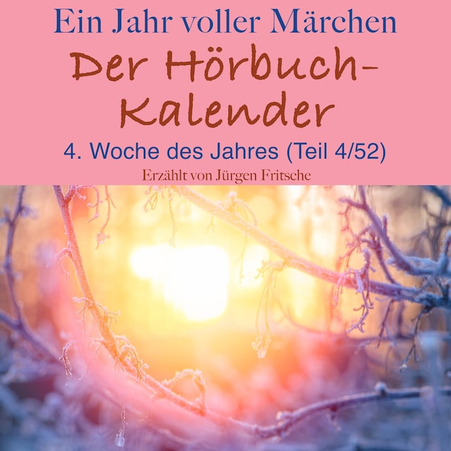 Buchcover für Ein Jahr voller Märchen: Der Hörbuch-Kalender
