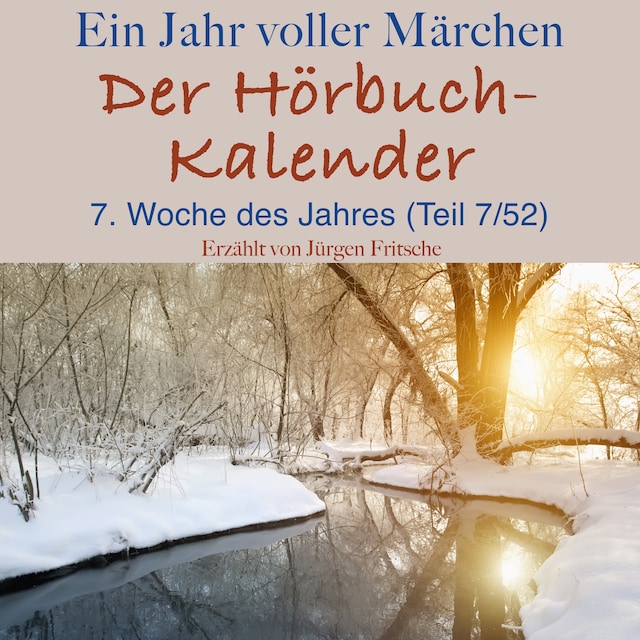 Book cover for Ein Jahr voller Märchen: Der Hörbuch-Kalender