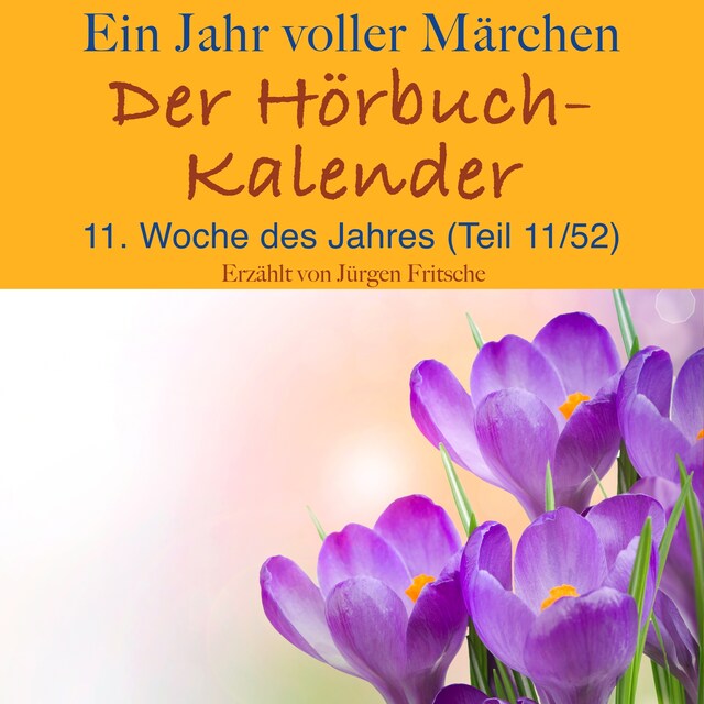 Buchcover für Ein Jahr voller Märchen: Der Hörbuch-Kalender
