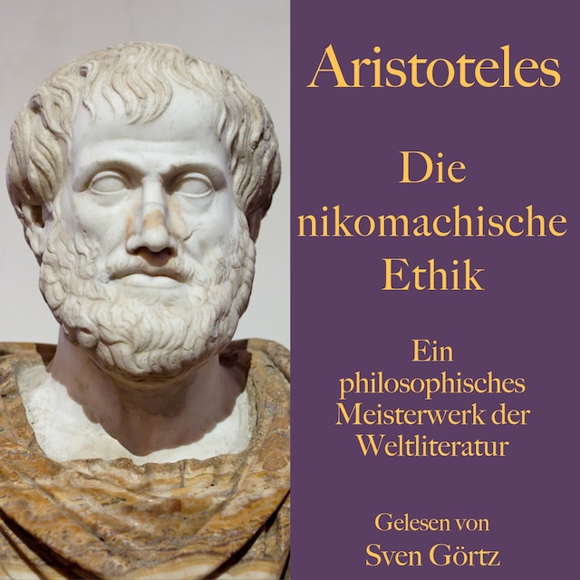 Kirjankansi teokselle Aristoteles: Die nikomachische Ethik