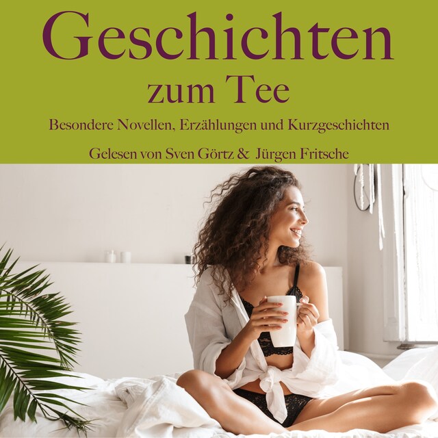 Book cover for Geschichten zum Tee