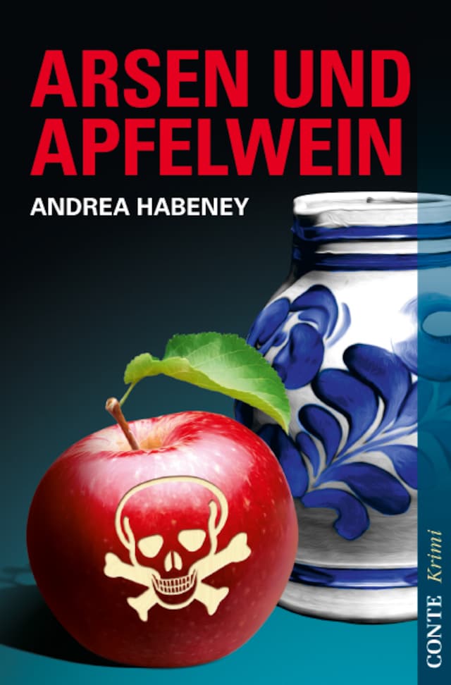 Buchcover für Arsen und Apfelwein