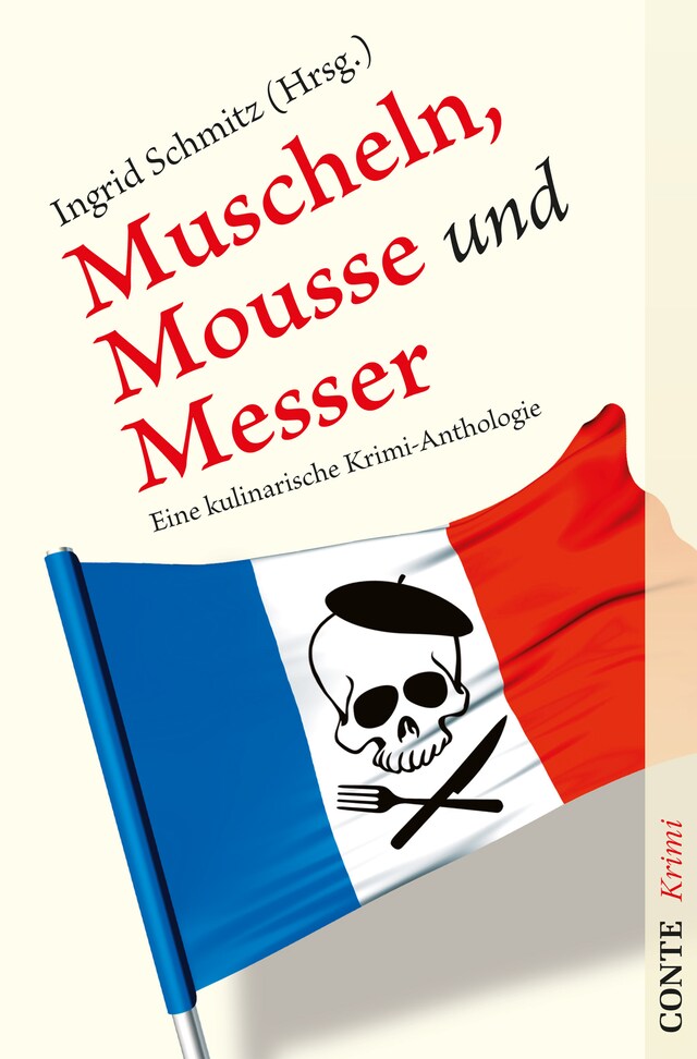 Couverture de livre pour Muscheln, Mousse und Messer