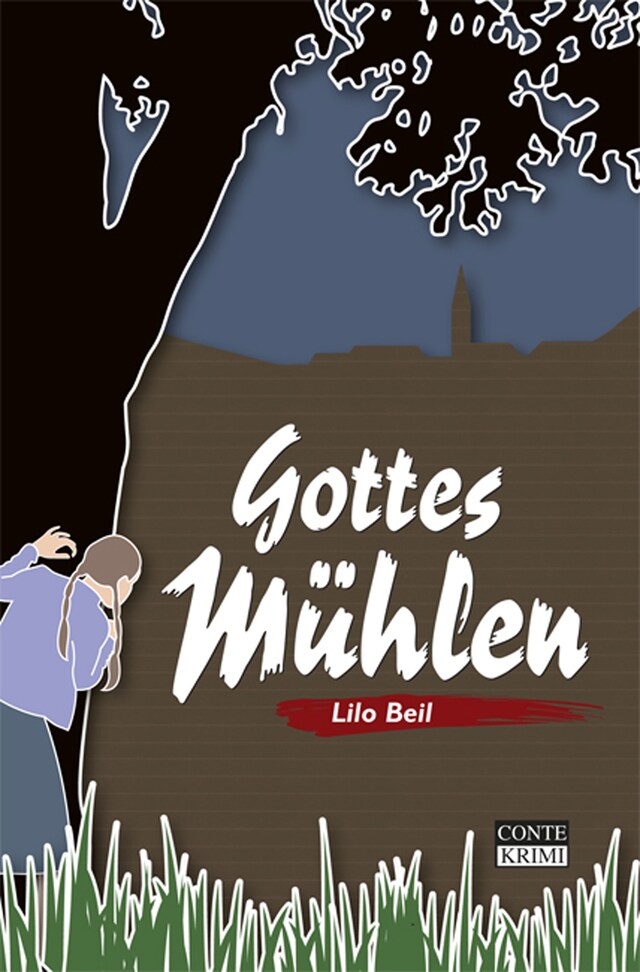 Buchcover für Gottes Mühlen