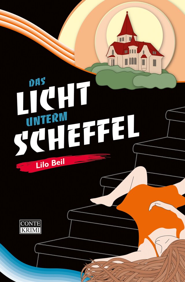 Bokomslag for Das Licht unterm Scheffel