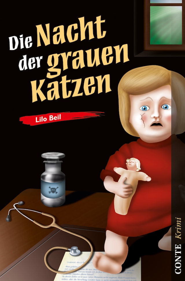 Book cover for Die Nacht der grauen Katzen