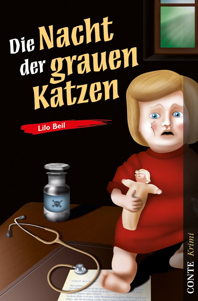 Portada de libro para Die Nacht der grauen Katzen