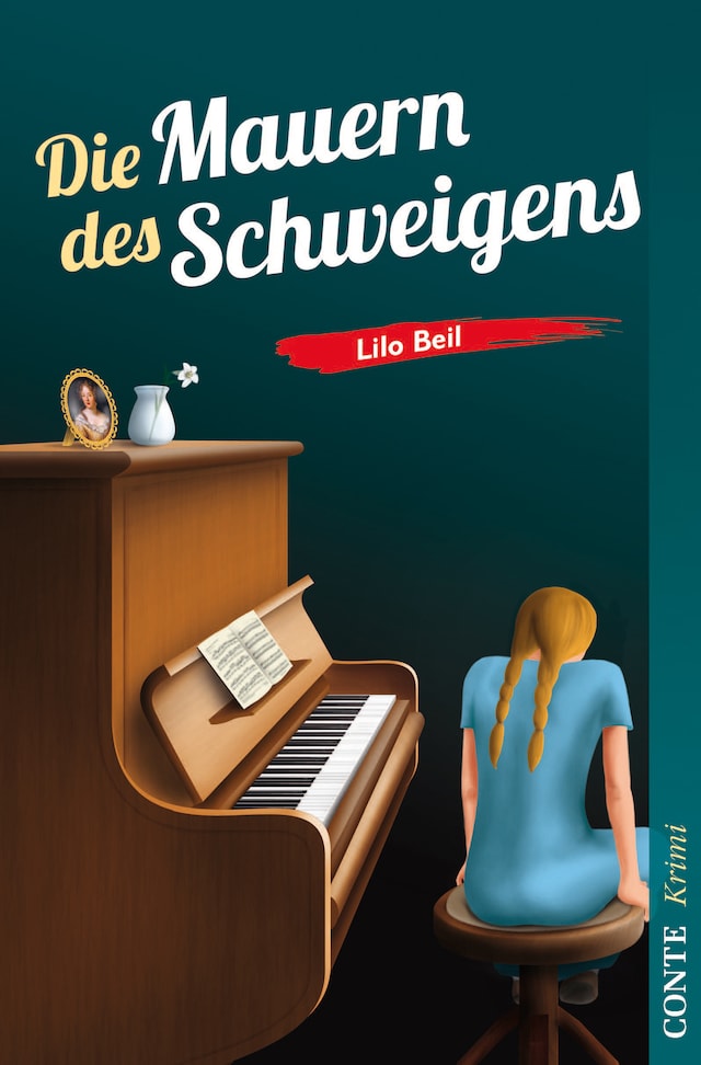 Book cover for Die Mauern des Schweigens