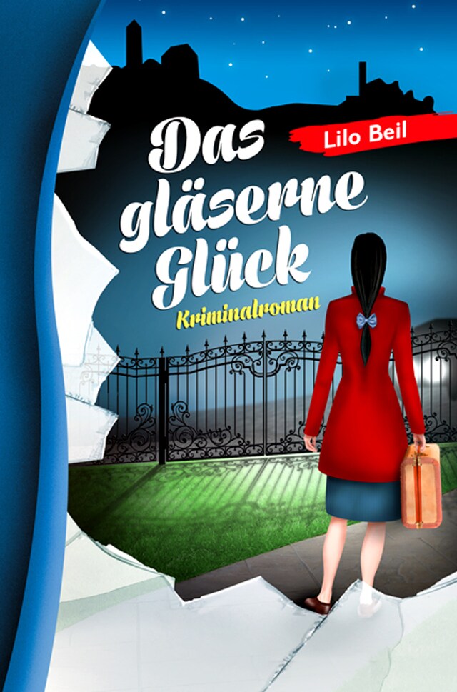 Book cover for Das gläserne Glück