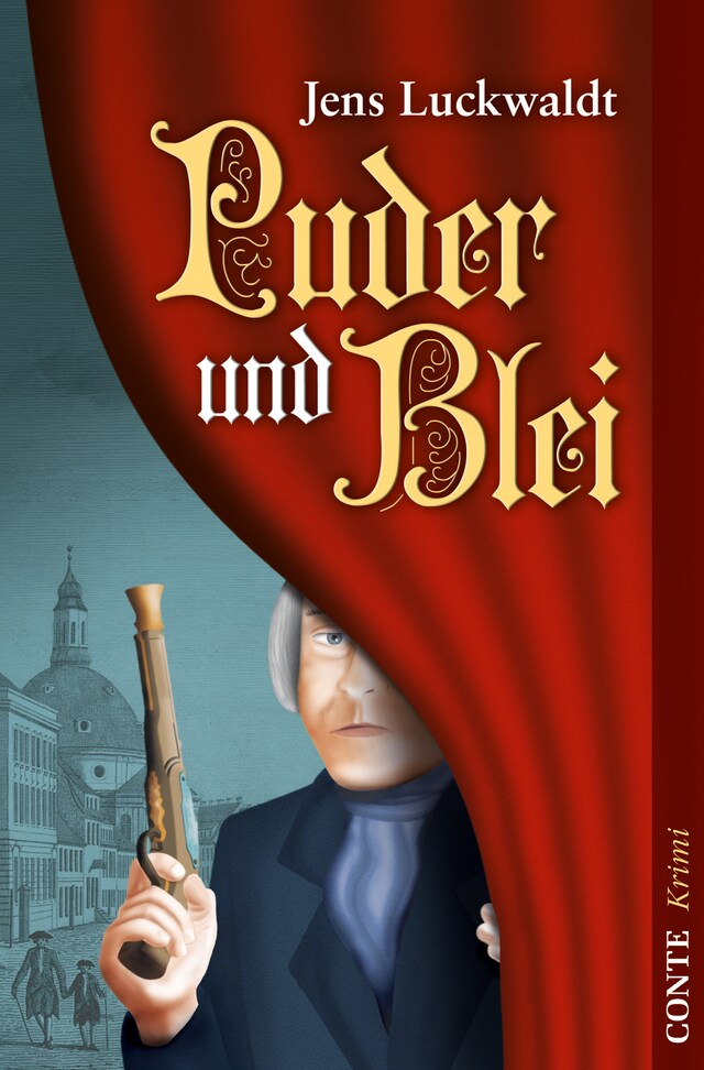 Book cover for Puder und Blei