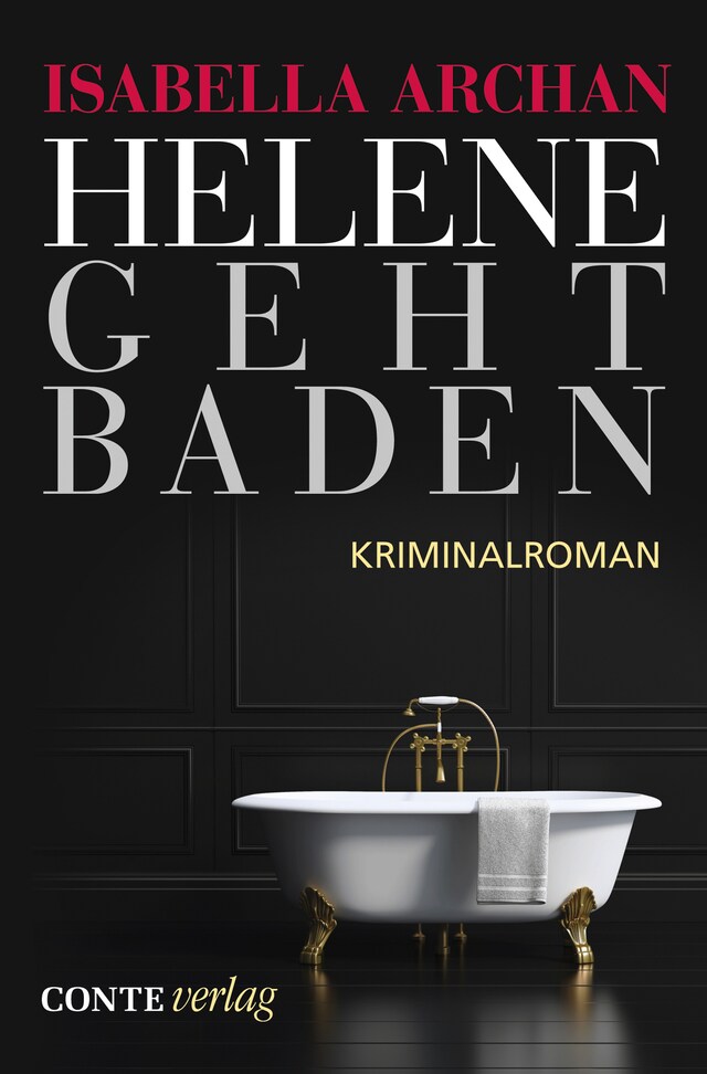 Book cover for Helene geht baden