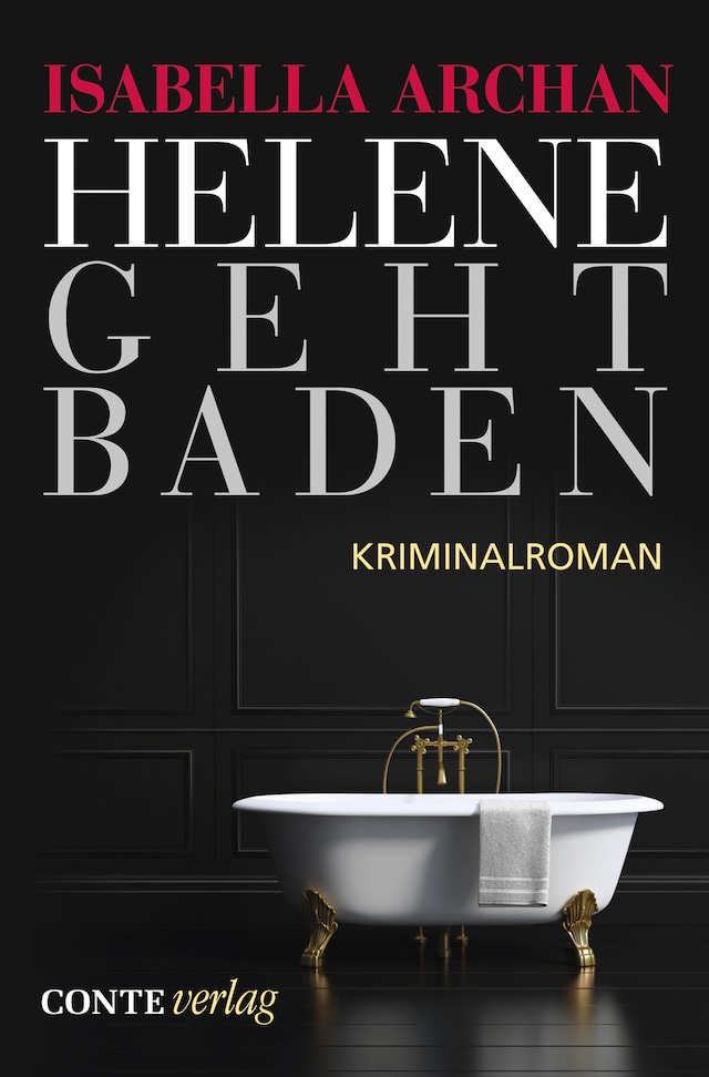 Copertina del libro per Helene geht baden