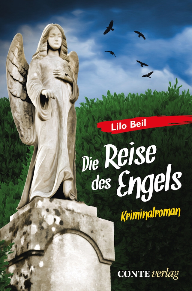 Book cover for Die Reise des Engels