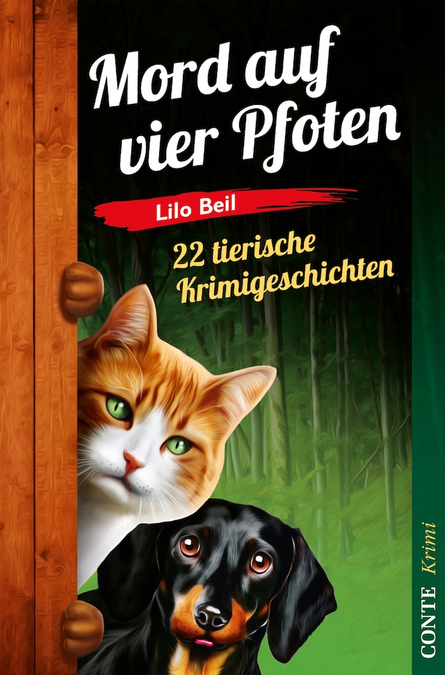 Book cover for Mord auf vier Pfoten