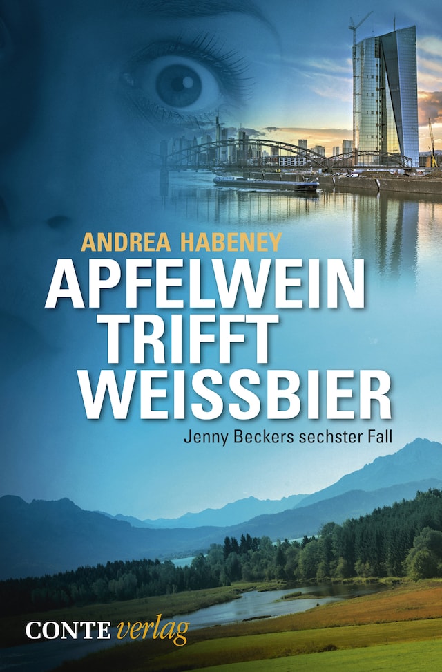 Buchcover für Apfelwein trifft Weissbier