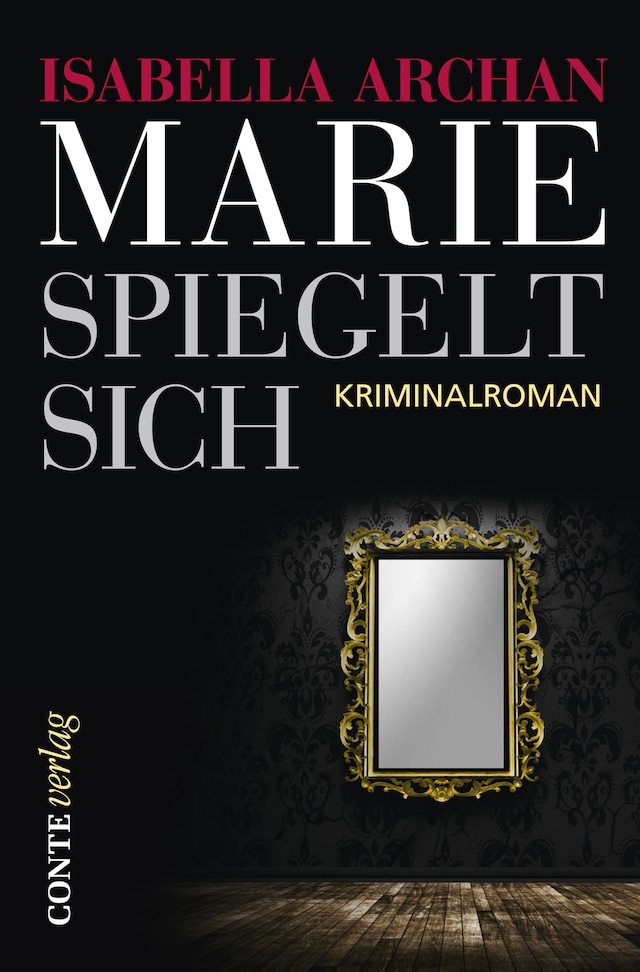 Okładka książki dla Marie spiegelt sich