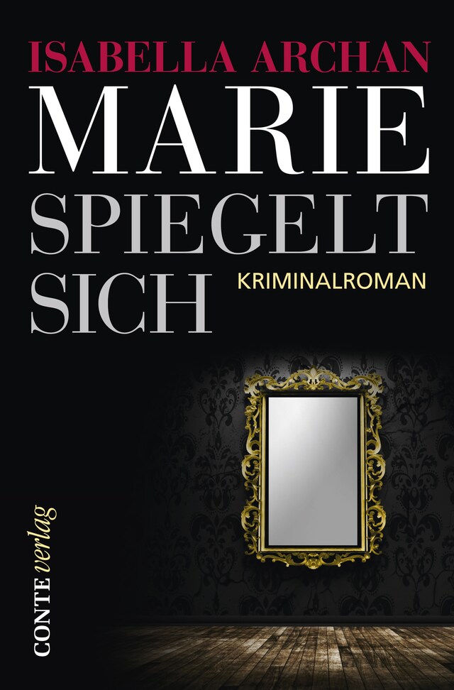 Boekomslag van Marie spiegelt sich