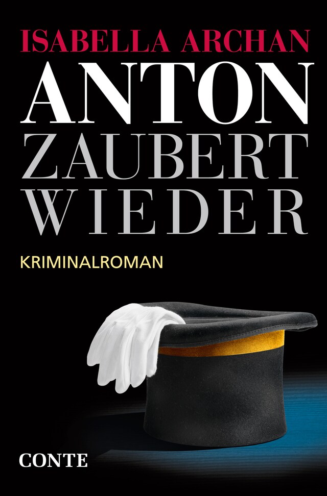 Book cover for Anton zaubert wieder