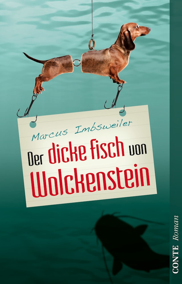Book cover for Der dicke Fisch von Wolckenstein