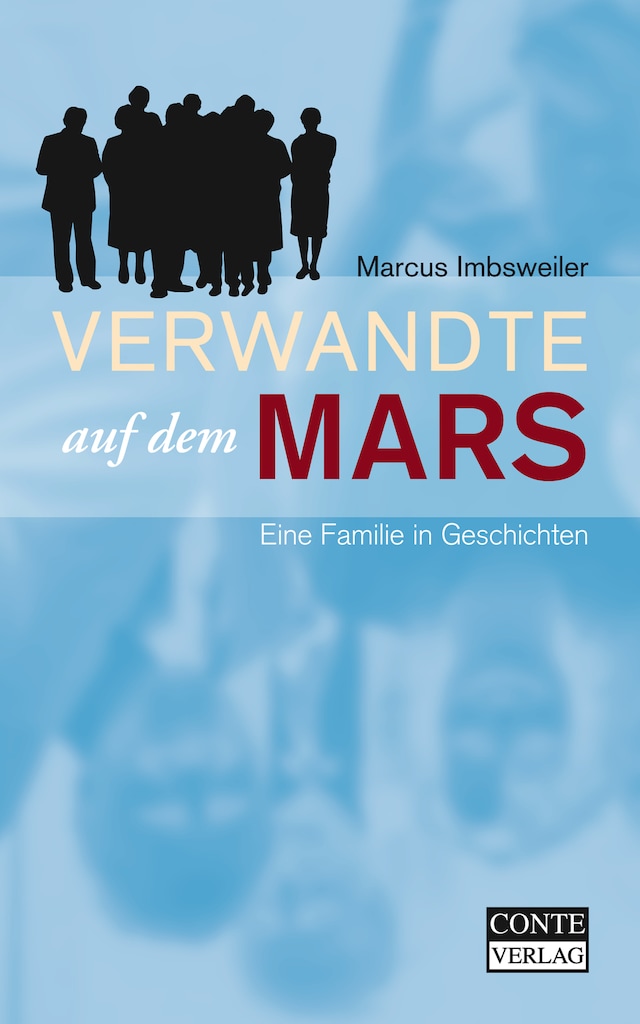 Book cover for Verwandte auf dem Mars