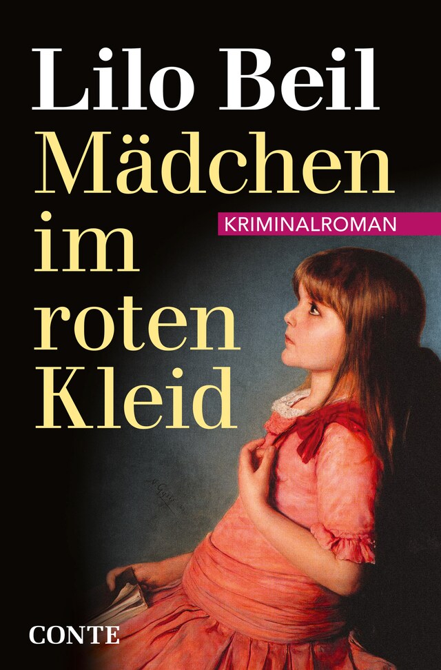 Portada de libro para Mädchen im roten Kleid