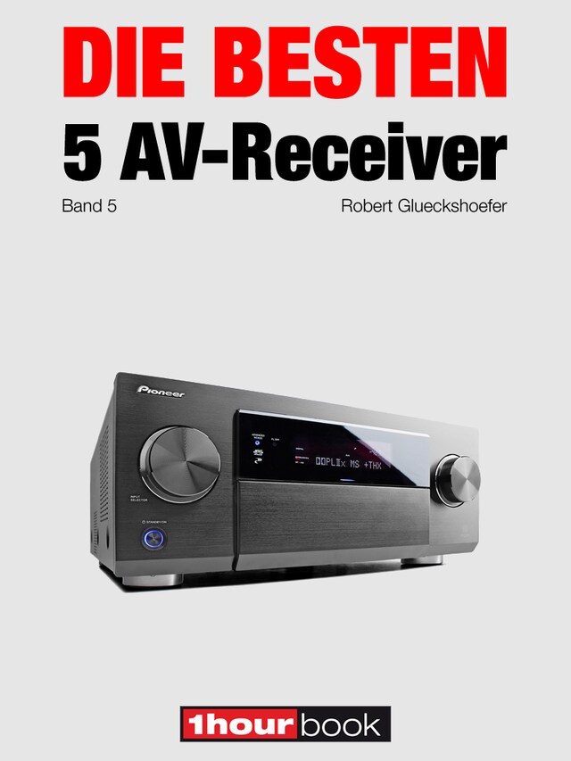 Buchcover für Die besten 5 AV-Receiver (Band 5)