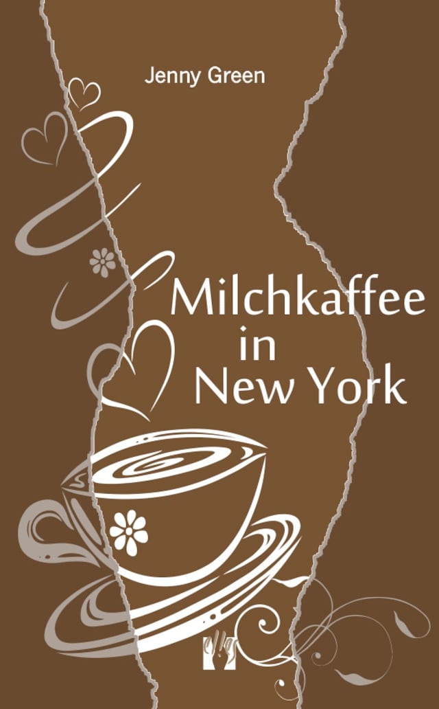Buchcover für Milchkaffee in New York