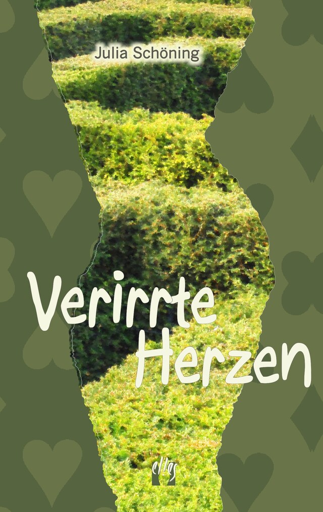 Boekomslag van Verirrte Herzen