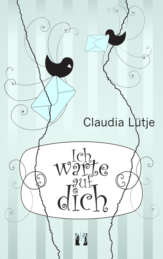 Couverture de livre pour Ich warte auf dich