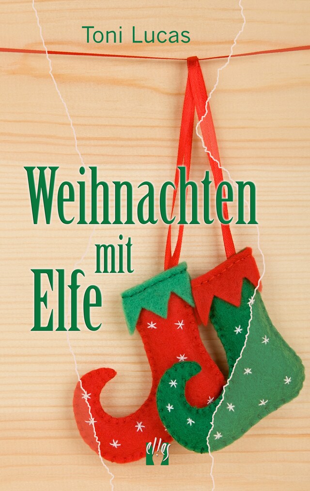 Book cover for Weihnachten mit Elfe