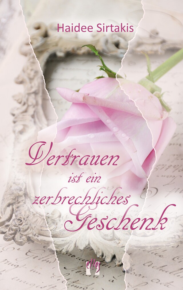 Book cover for Vertrauen ist ein zerbrechliches Geschenk