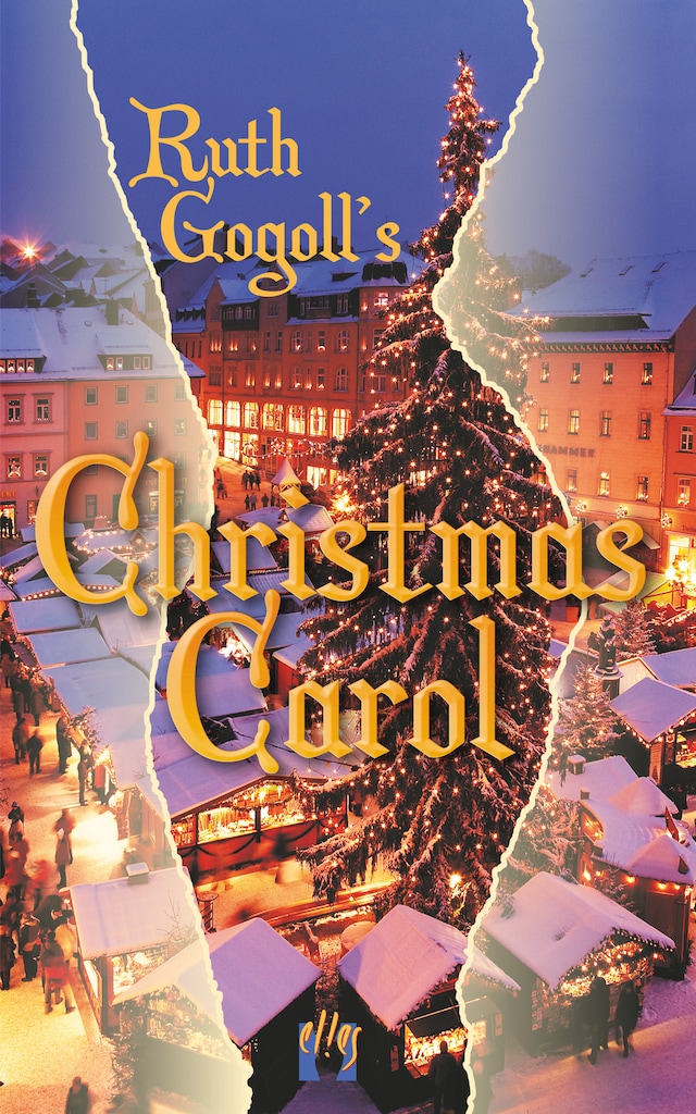 Buchcover für Ruth Gogoll's Christmas Carol