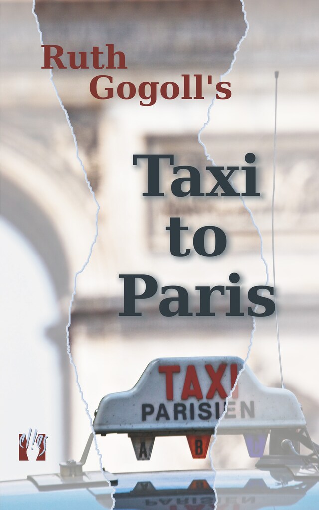 Boekomslag van Ruth Gogoll's Taxi to Paris