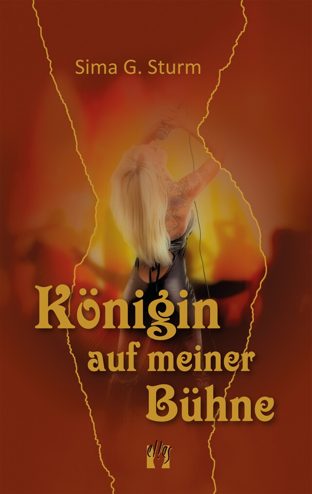 Buchcover für Königin auf meiner Bühne