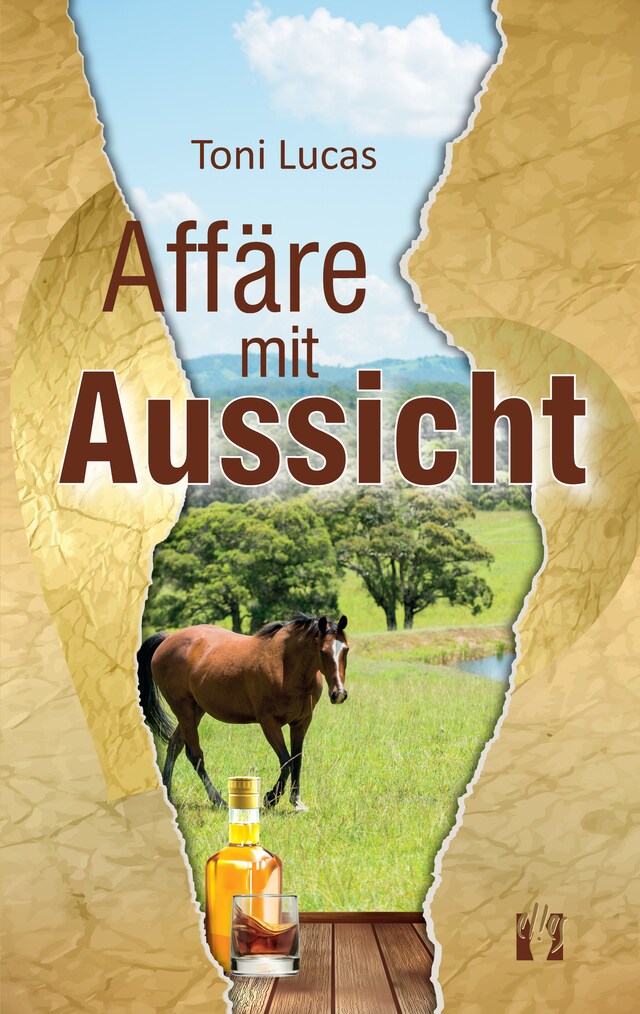 Copertina del libro per Affäre mit Aussicht