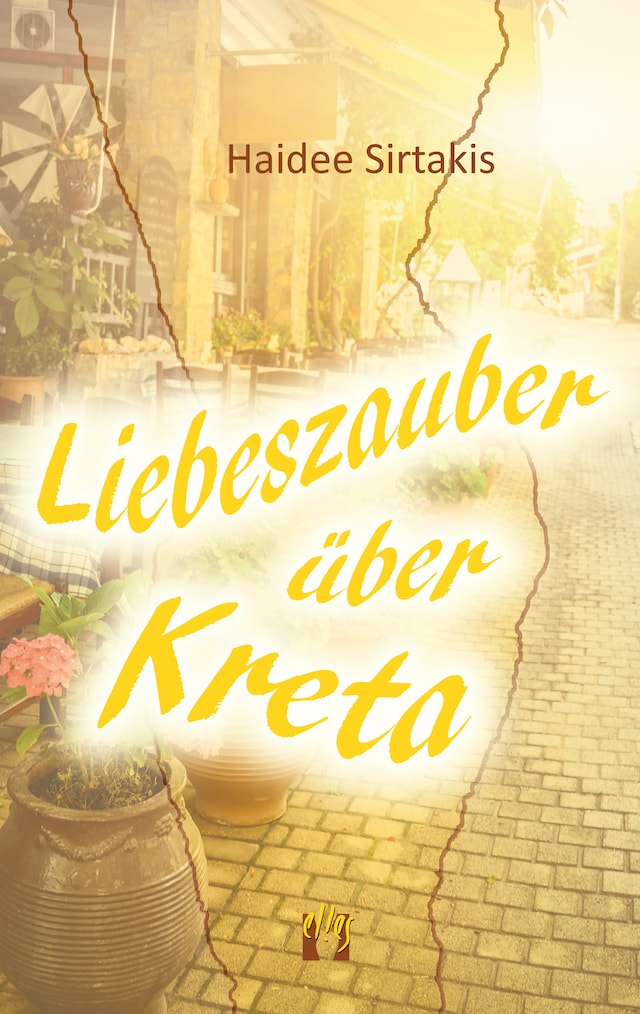 Book cover for Liebeszauber über Kreta