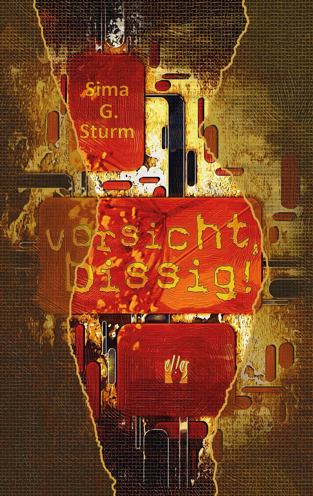 Book cover for Vorsicht, bissig!